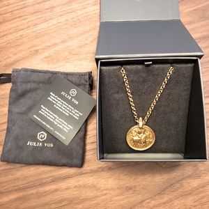 Julie Vos- Coin Pendant